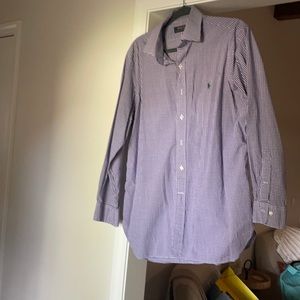 Hardy Worn Polo RL dress shirt